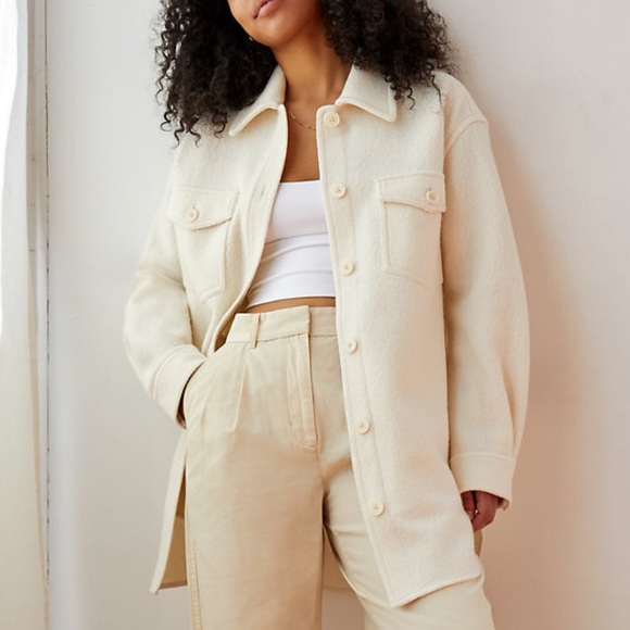 Aritzia Wilfred Ganna Jacket - Picture 2 of 5